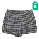 Falda Short Zara Cuadros- S