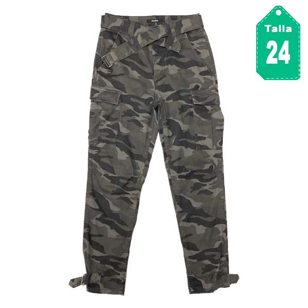 Pantalon Grlfrnd Camuflaje- 24