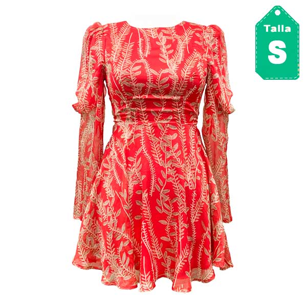 Vestido Saints Secrets Floral- S
