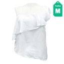 Blusa SoQut Blanco- M