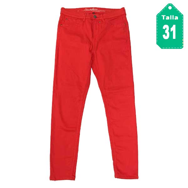 Pantalon Blendshe Naranja- 31