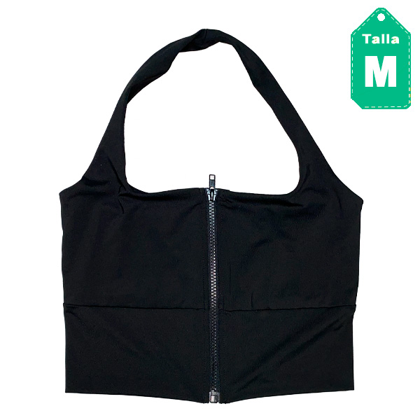 Top Shein Negro- M