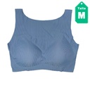 Top Sin Costura Azul Claro- M