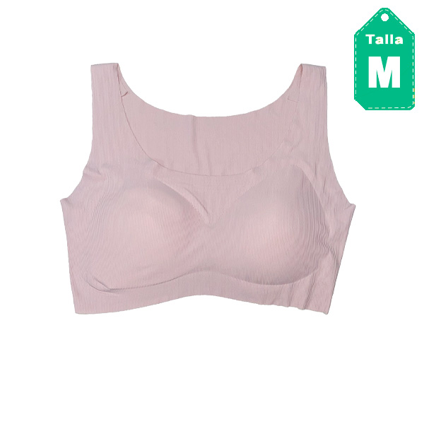 Top Sin Costura Lila- M