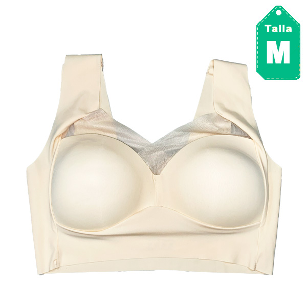 Top Sin Costura Nude- M