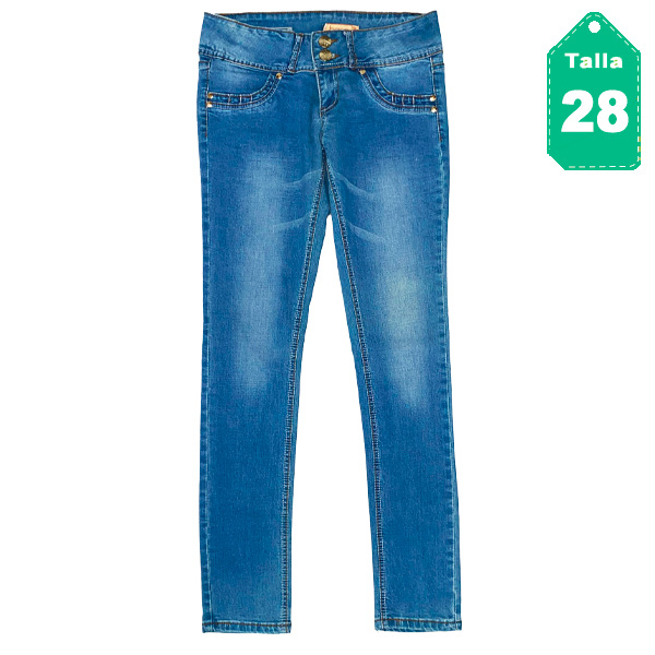 Jeans Bacci Prelavado- 28