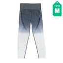 Leggins Gris y Blanco- M