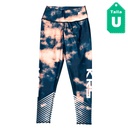 Leggins Kyrios Azul Oscuro y Nude- Unica