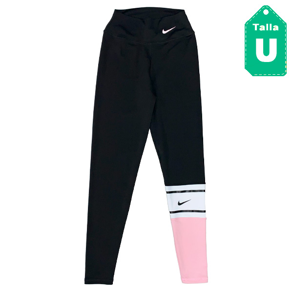 Leggins Negro y Nude- Unica
