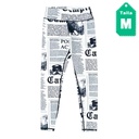 Leggins Shein Blanco y Negro- M