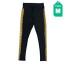 Leggins Shein Negro y Dorado- M