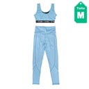 Conjunto Shein Azul Claro y Negro- M