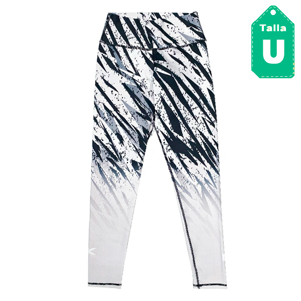 Leggins Kyrios Gris y Negro- Unica