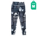 Leggins Shein Negro y Blanco- M