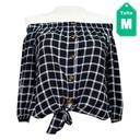 Blusa Cuadros- M