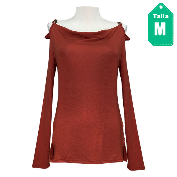 Bluson Shein Terracota- M