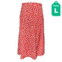 Falda Shein Floral- L