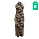 Vestido Shein Camuflaje- M