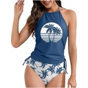 Traje de Baño Shein Palmas- L