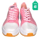 Zapatos Rosado- 40