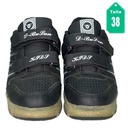 Zapatos Tipo Patin Fashion Negro- 38