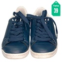 Zapatos Azul Marino- 39
