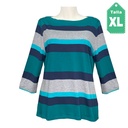 Blusa Tommy Hilfiger Rayas- XL