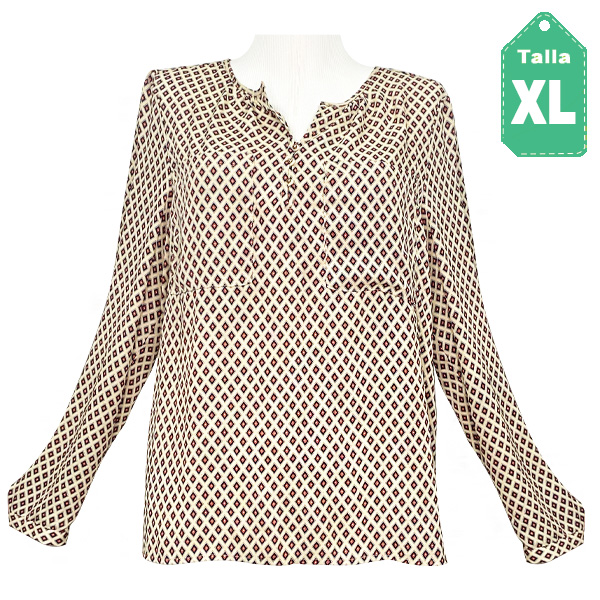 Blusa Anany Estampado- XL