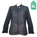 Camisa Teijido Negro- XL