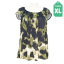Blusa Merletti Estampado- XL