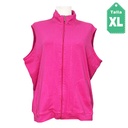 Chaleco Patprimo Fucsia- XL