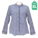 Camisa Cathy Daniels Cuadros- XL