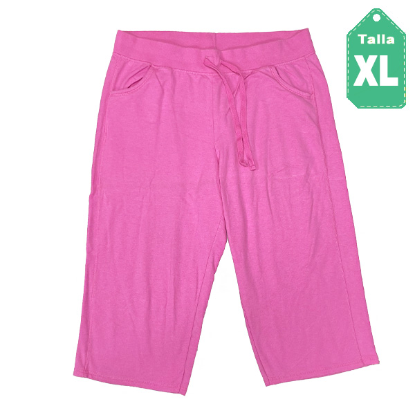 Capri Hanes Rosado- XL