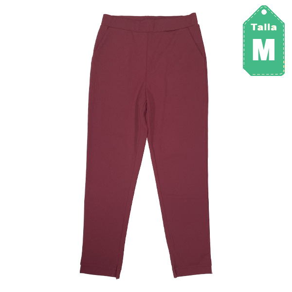 Pantalon Vinotinto- M