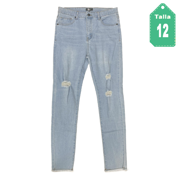 Jeans TRK Azul Claro- 12