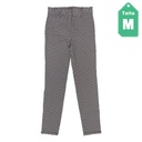 Pantalon Chocolate Cuadros- M