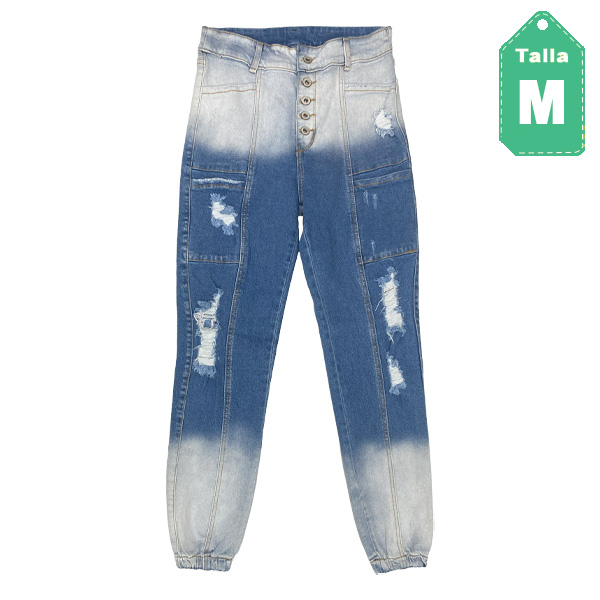 Jeans Bicolor- M