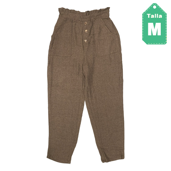 Pantalon Marron- M