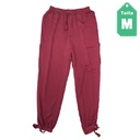 Jogger Shein Vinotinto- M