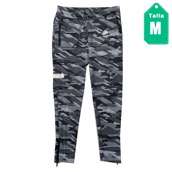 Jogger Dezuca Gris y Negro- M