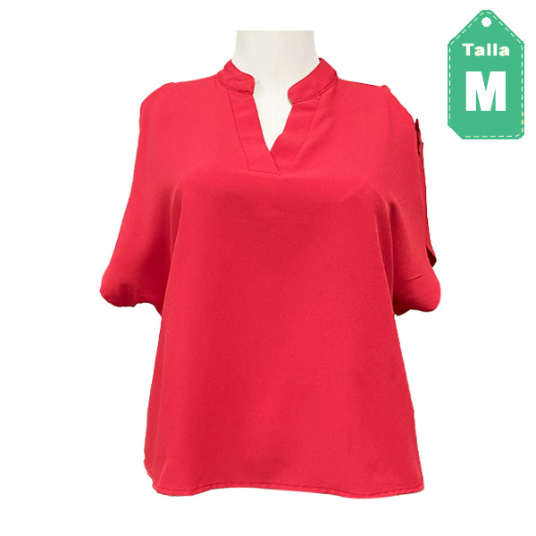 Blusa Rojo- M