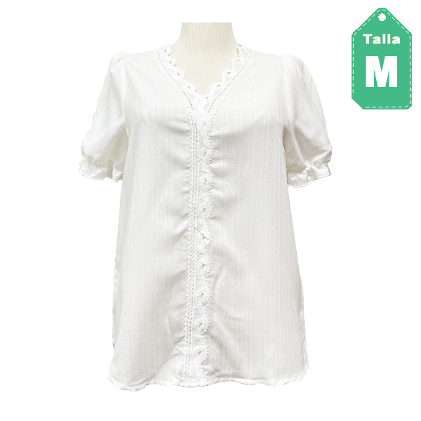 Blusa Shein Blanco- M
