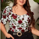 Blusa Floral- M