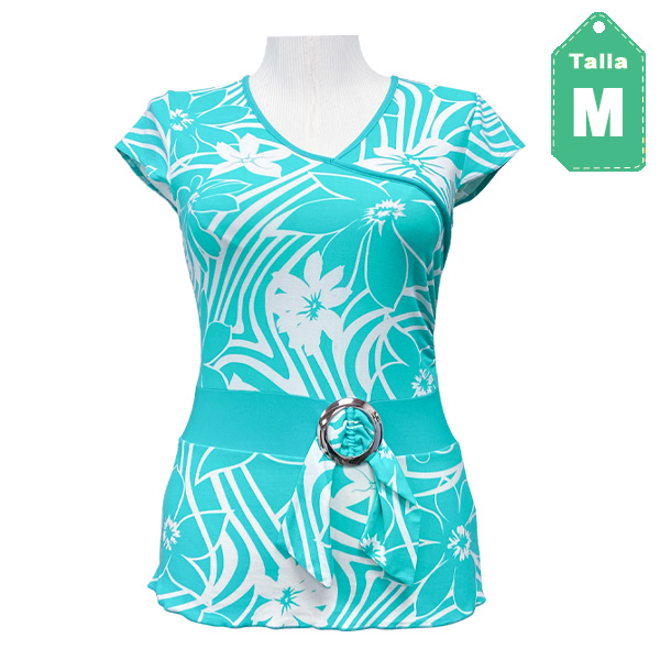 Blusa Miss Rudy Floral- M