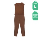 Conjunto Shein Marron- L