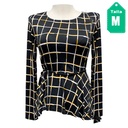 Blusa Active USA Cuadros- M