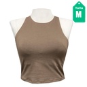 Crop Top Old Navy Marron Claro- M