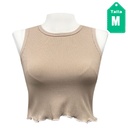 Crop Top Nude- M