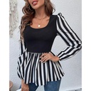 Blusa Shein Rayas- S