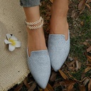 Zapatos Azul Claro- 40